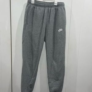 nike grey sweatpants